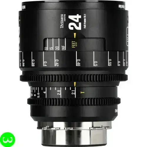 7Artisans 24mm T2.1 Cine Lens