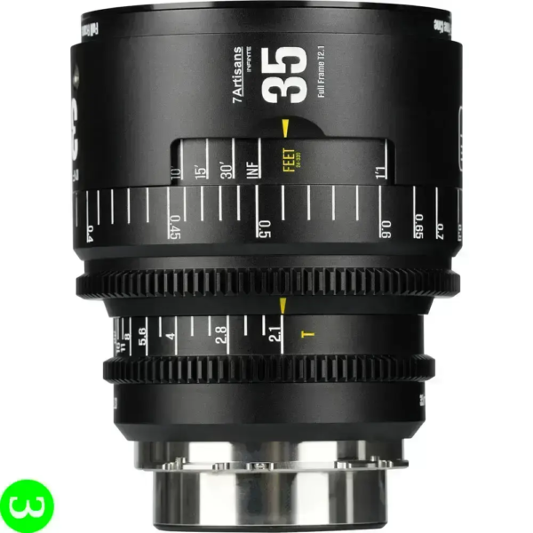 7Artisans 35mm T2.1 Cine Lens