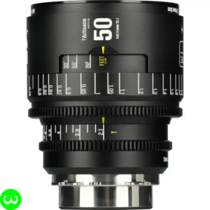 7Artisans 50mm T2.1 Cine Lens