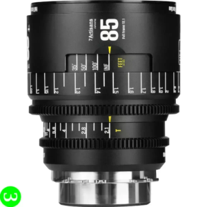 7Artisans 85mm T2.1 Cine Lens