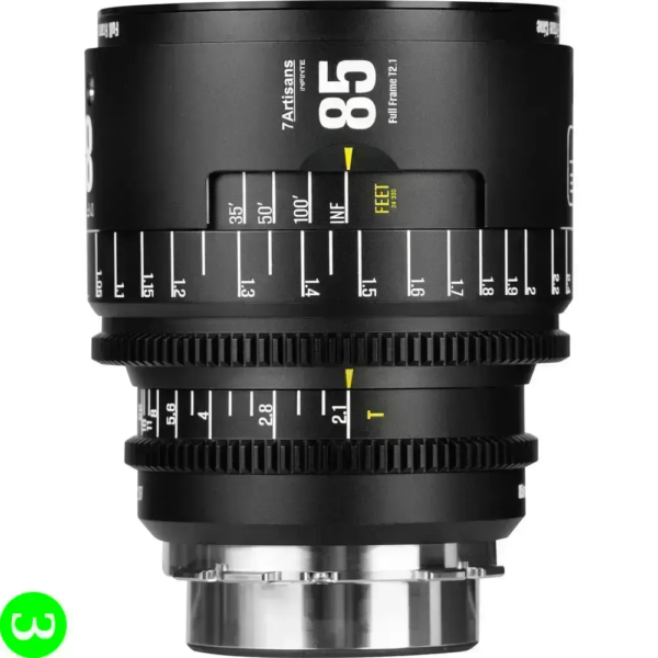 7Artisans 85mm T2.1 Cine Lens