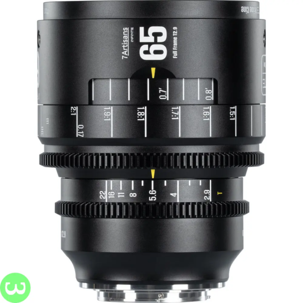 7Artisans 65mm T2.9 2x Macro Lens