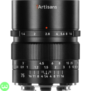 7Artisans 75mm f1.4 Lens