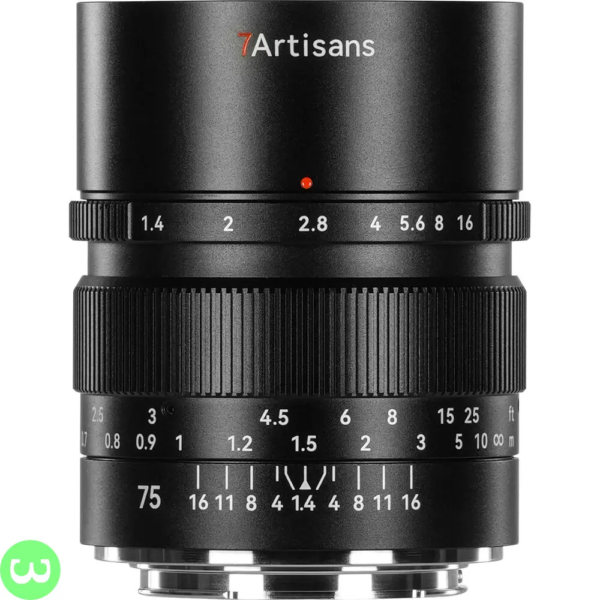 7Artisans 75mm f1.4 Lens