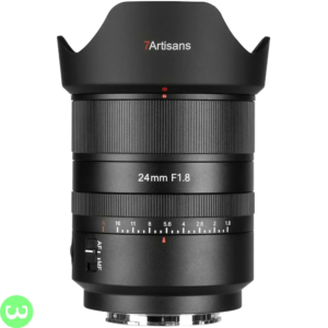 7Artisans 24mm f1.8 AF Lens