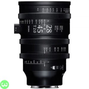 Sigma 28-45mm T2 Cine Zoom Lens