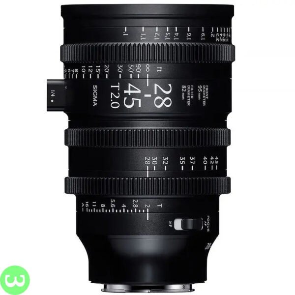 Sigma 28-45mm T2 Cine Zoom Lens