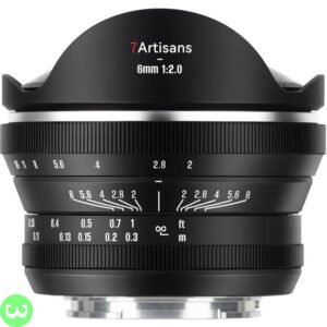 7Artisans 6mm f2 Fisheye Lens