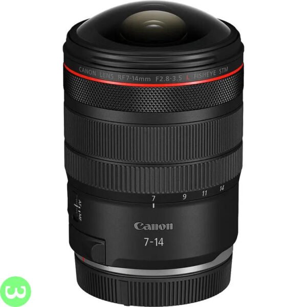 Canon RF 7-14mm f2.8-3.5 L Fisheye STM Lens