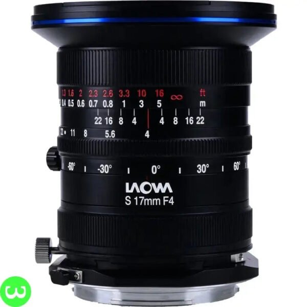 Laowa 17mm f4 Zero-D Shift Lens