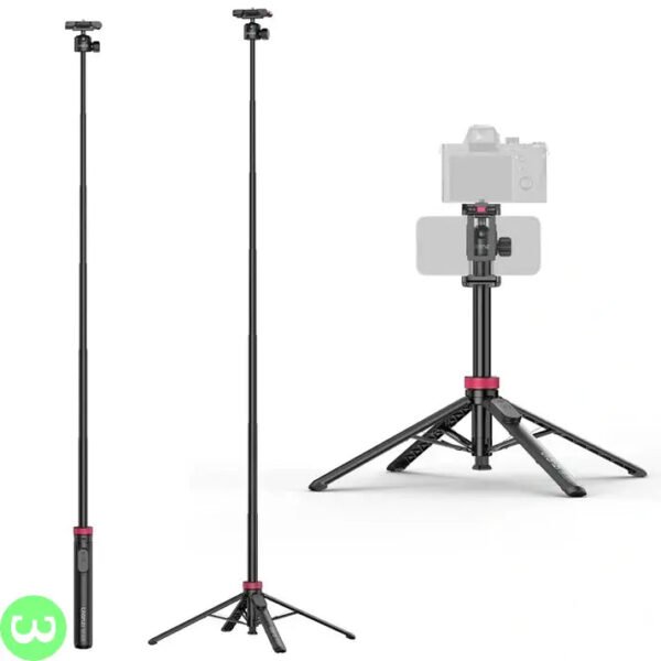 Ulanzi MT-44B 2-in-1 Selfie Stick Quadpod