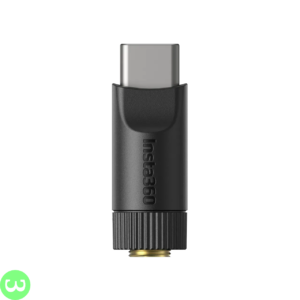 Insta360 Mic Pro USB-C to 3.5 mm Jack Adapter