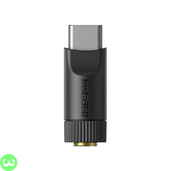 Insta360 Mic Pro USB-C to 3.5 mm Jack Adapter