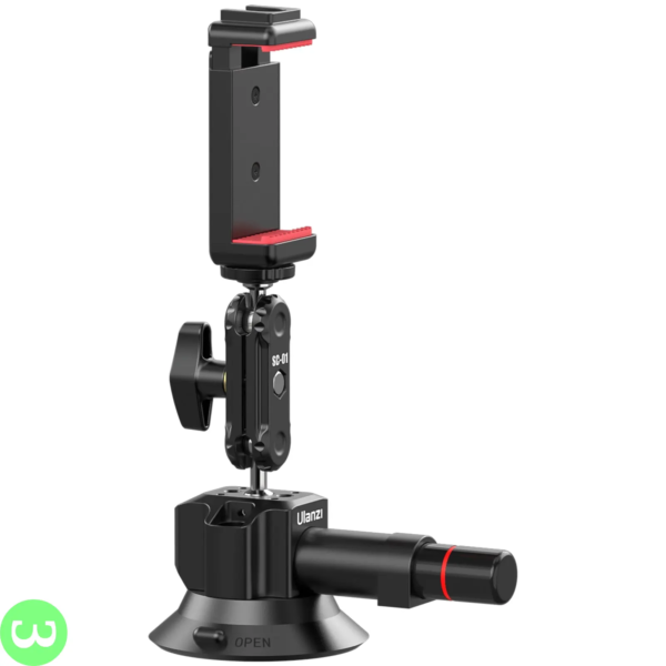 Ulanzi SC-01 Strong Suction Cup Mount