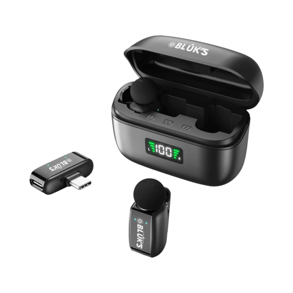 BX-14 Wireless Bluetooth Microphone ANC