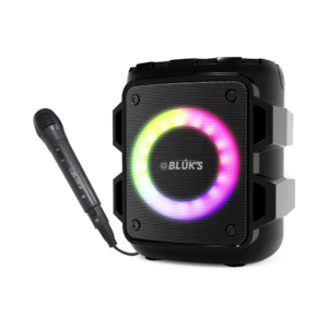 BX-177 Max Karaoke Wireless Bluetooth Speaker with Mic