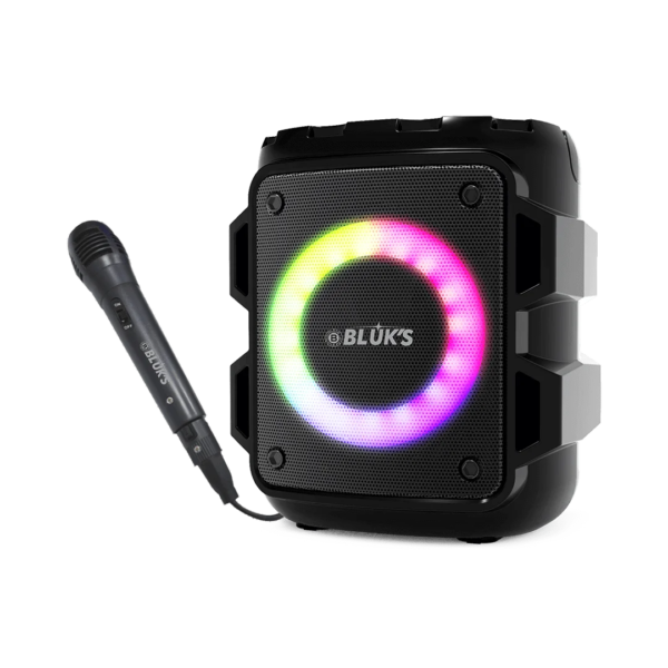 BX-177 Max Karaoke Wireless Bluetooth Speaker with Mic