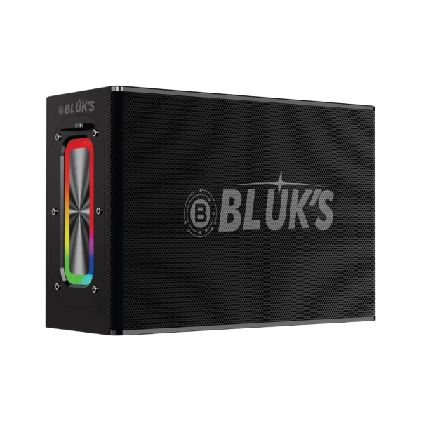 BX-186  BassMax Portable Wireless Bluetooth Speaker