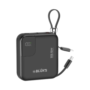 BX-208 10,000mAh Power Bank  Stylish & Pocket-Friendly
