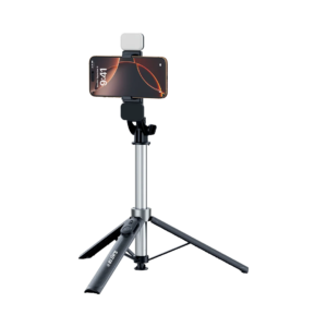BX-338 Integrated Tripod Selfie Stick