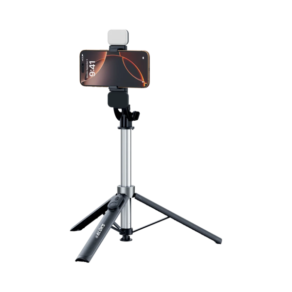 BX-338 Integrated Tripod Selfie Stick