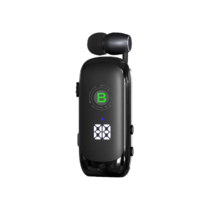 BX-601 Clip-On Wireless In-Ear Headphones