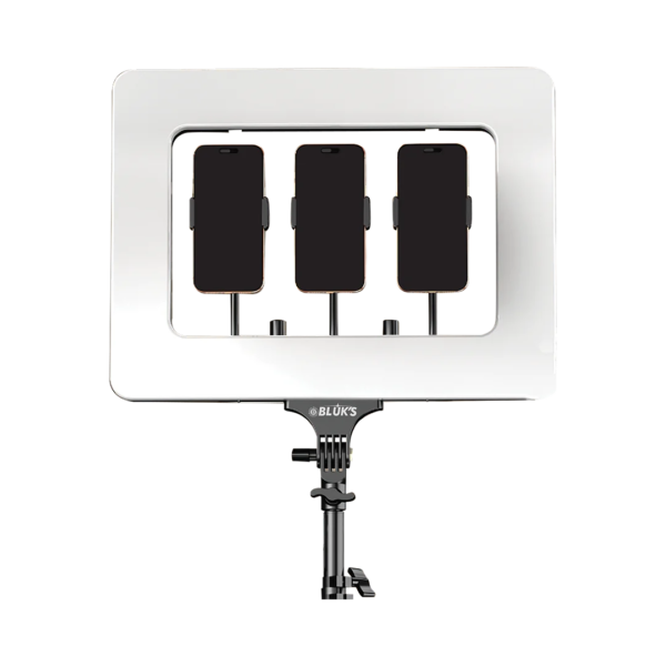 BX-713 3-in-1 Smart Phone Holder & StudioGlow LED Ring Light