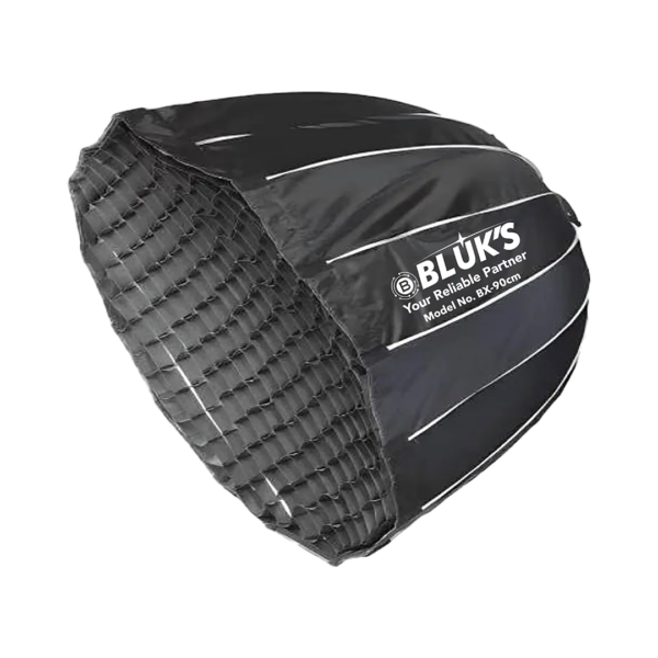 BX-90cm Parabolic Soft Box Flash Light