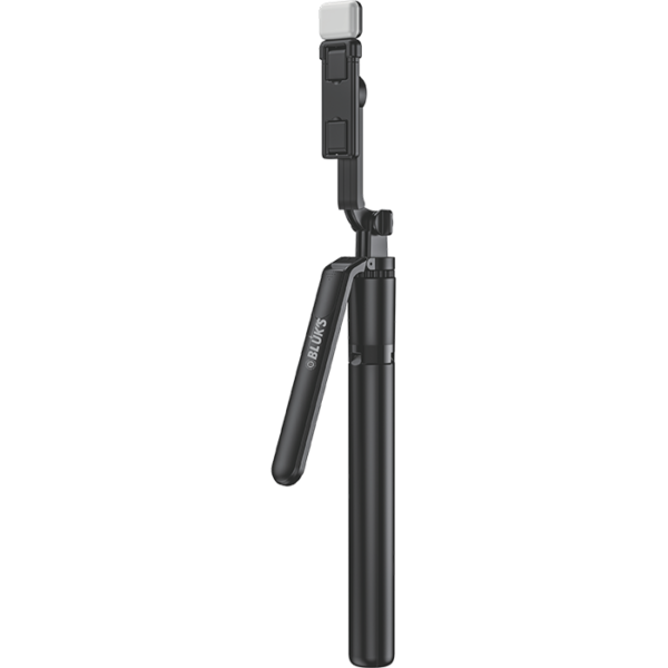 BX-611  Super Long 1700mm Selfie Stick + Tripod with Flash Light