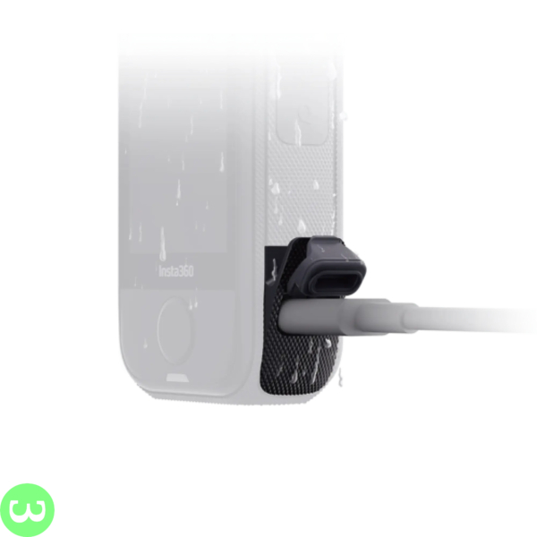 Insta360 X4 Air All-Weather USB Charging Cover