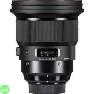 Sigma 105mm f1.4 DG HSM Art Lens