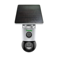 Tiandy TC-H363U W/4G/4mm 6MP Color Maker 4G Solar PT Camera