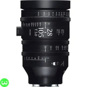 Sigma 28-105mm T3 FF Cine Zoom Lens