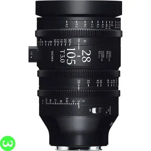Sigma 28-105mm T3 FF Cine Zoom Lens