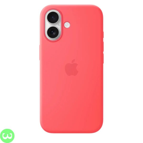 iPhone 17 Silicone Case with MagSafe