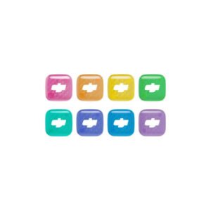 DJI Mic Mini 2S Multi-Color Magnetic Front Cover Set