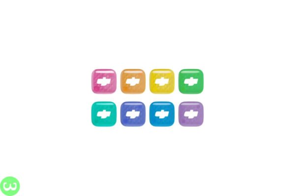 DJI Mic Mini 2S Multi-Color Magnetic Front Cover Set