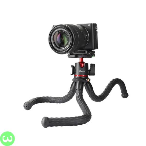 Ulanzi MT-33 Octopus Tripod with Cold Shoe
