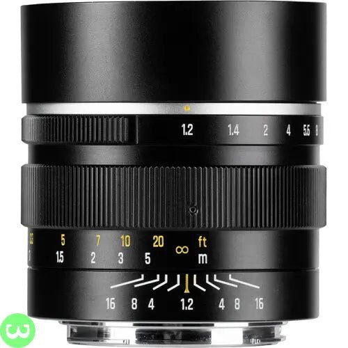 7Artisans 50mm f1.2 Lens
