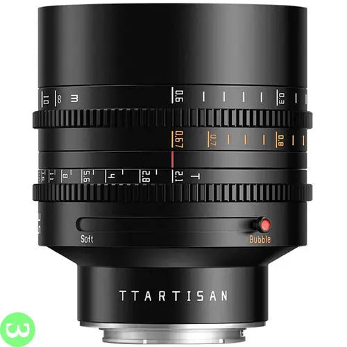 TTArtisan 85mm T2.1 Dual Bokeh Cine Lens
