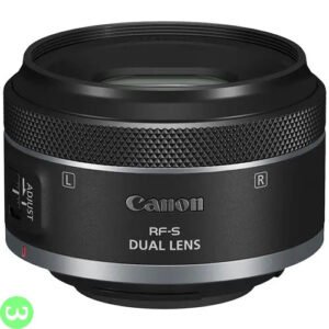 Canon RF-S 7.8mm f4 STM Dual Lens