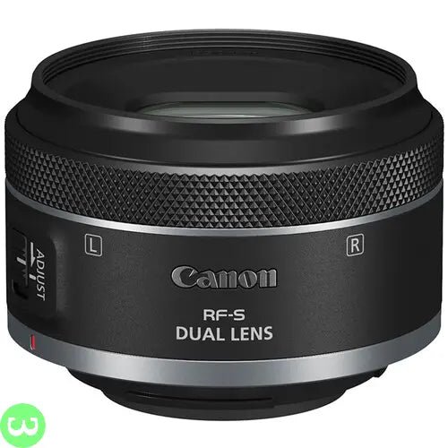Canon RF-S 7.8mm f4 STM Dual Lens