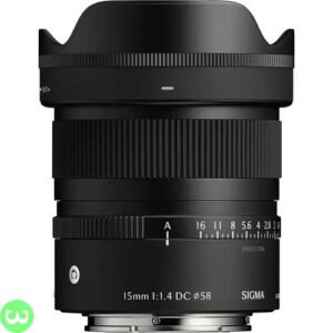 Sigma 15mm f1.4 DC Contemporary Lens