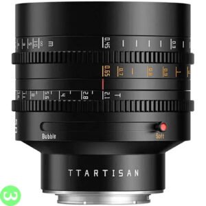 TTArtisan 50mm T2.1 Dual Bokeh Cine Lens