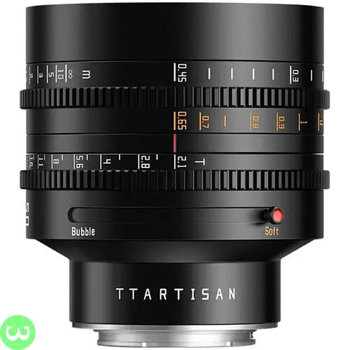 TTArtisan 50mm T2.1 Dual Bokeh Cine Lens